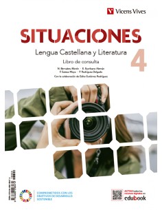 LIBRO CONSULTA LENGUA Y LITERATURA 4ºESO SITUACIONES 2023